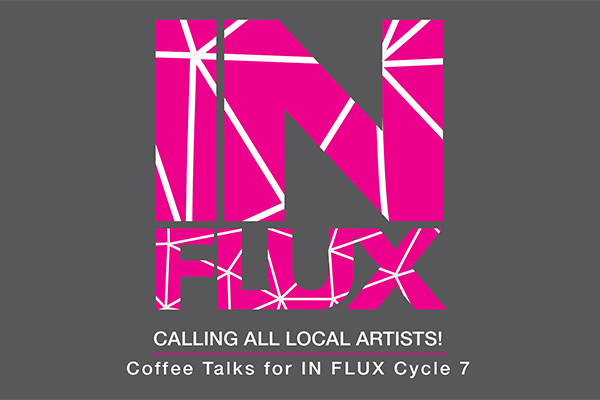 Join the IN FLUX city partners and for a series of presentations by the Cycle 7 artists discussing their projects from start to finish.