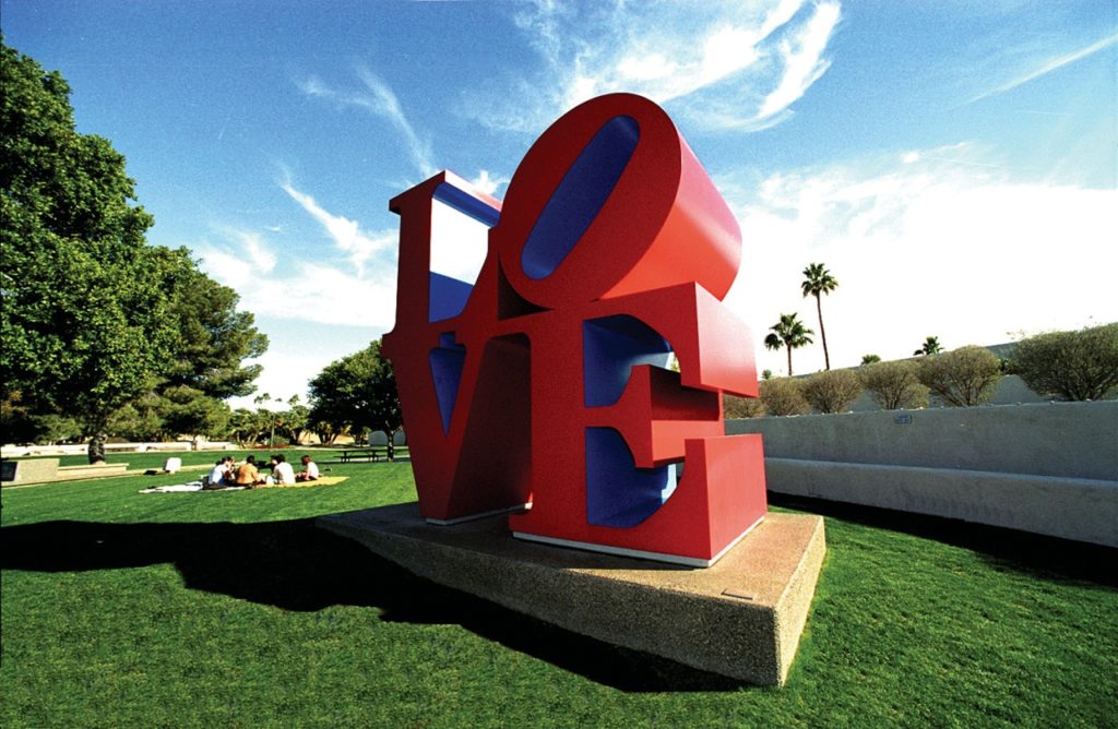 "LOVE" by Robert Indiana